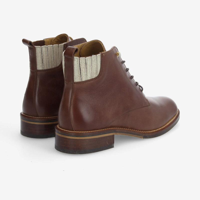 CANDIDE DESERT BOOTS W - NAPPA - MARRON